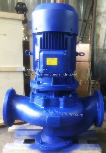 GW LW Vertical Sewage Non Blocking Pump photo-5