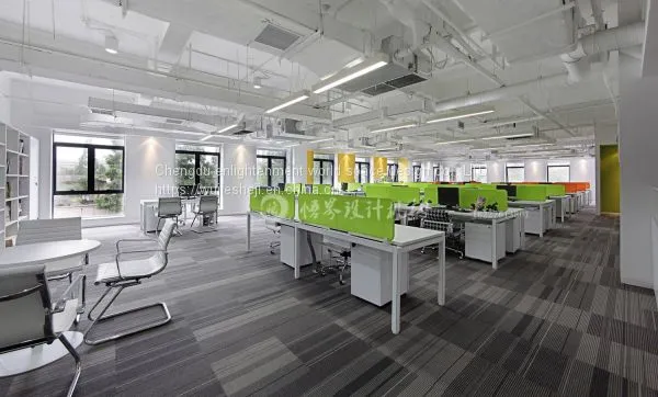 Office Space Decoration Design, General Manager Office Design, Public Space Design, Office, Conference Room, Boss's Office Decoration Design, Design Staff Office photo-4