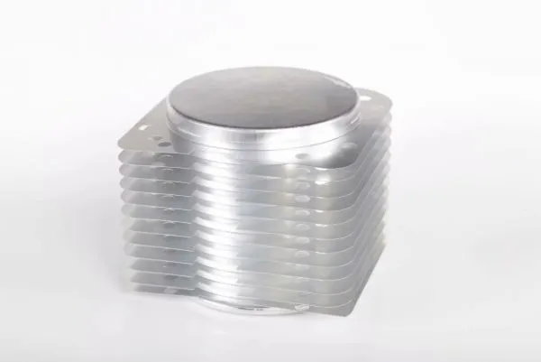 Agricultural Machinery With Anodizing Surface Zinc Die Casting Parts
