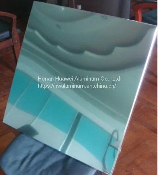 Mirror Finish Prime Aluminum Sheet