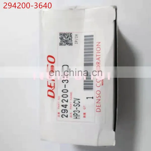 Suction Control Valve 294200-3640,original Scv photo-3