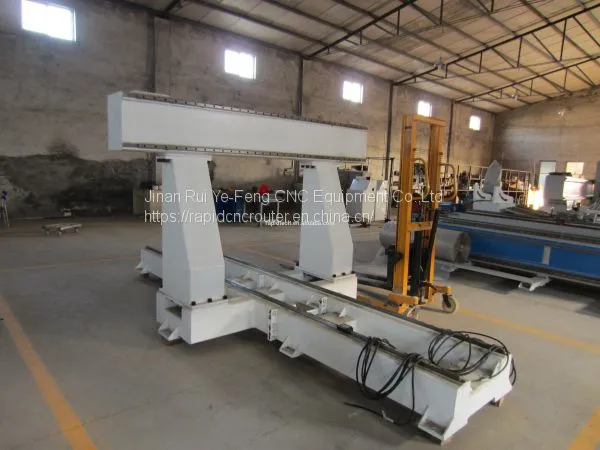 The 3D Cabinet Making Machines 5 Axis Cnc Wood Carving Machine photo-5