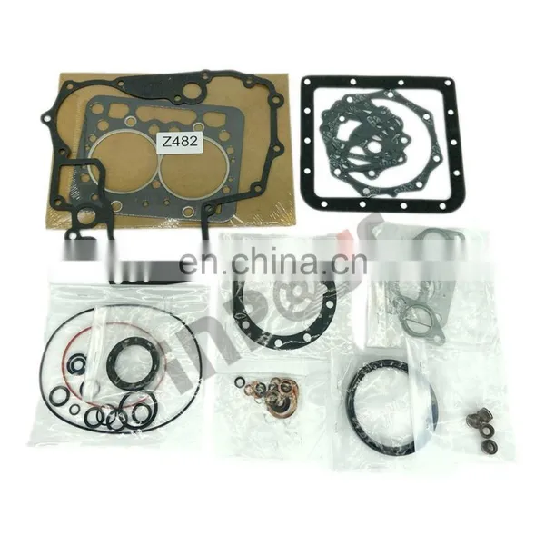 In Stock Inpost Full Gasket Kits With Head Gasket For Kubota Engine Diesel Z482 16853-99355
