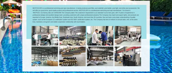 Guangzhou Mic Pool Spa Equipment Co.,ltd. company overview - view 1