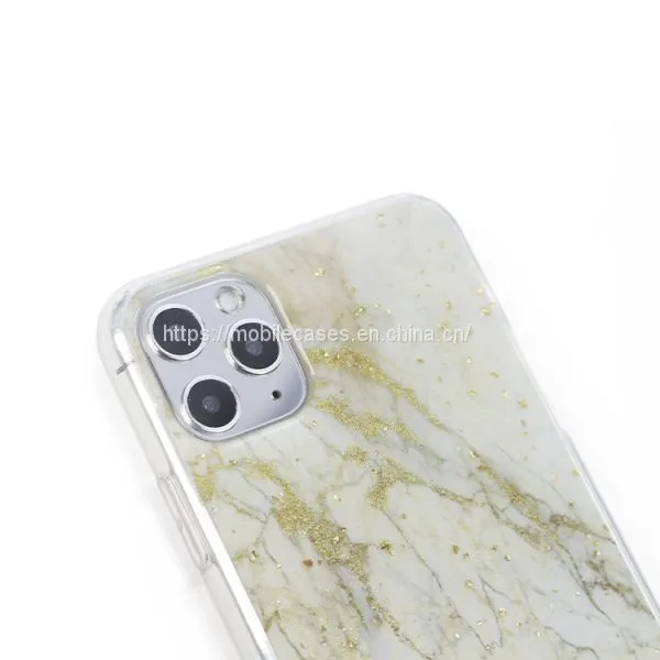 Sublimation Phone Case Marble Epoxy Phone Case With Glitter Powder IMD Phone Case Mobile Case Mobile Cover photo-2