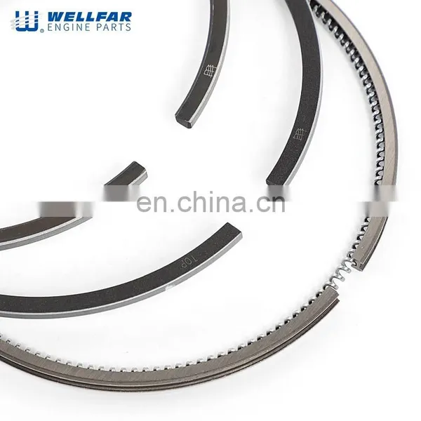 Machine Engine Parts Chromed Coating 91.1mm Piston Ring for OEM MD050390/MD103391/2304042850 photo-2