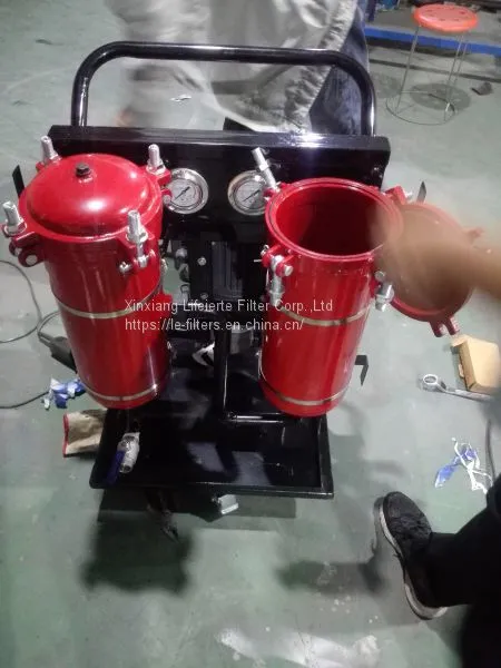 High Precision Portable Hydraulic Oil Filter Treatment Machine photo-4