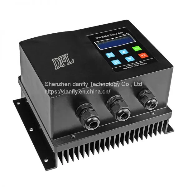 VFD Single Phase Output Constant Pressure Water Supply Frequency Converter 220 V Variable-frequency Drive Inverter for Water Pump Made in China photo-2