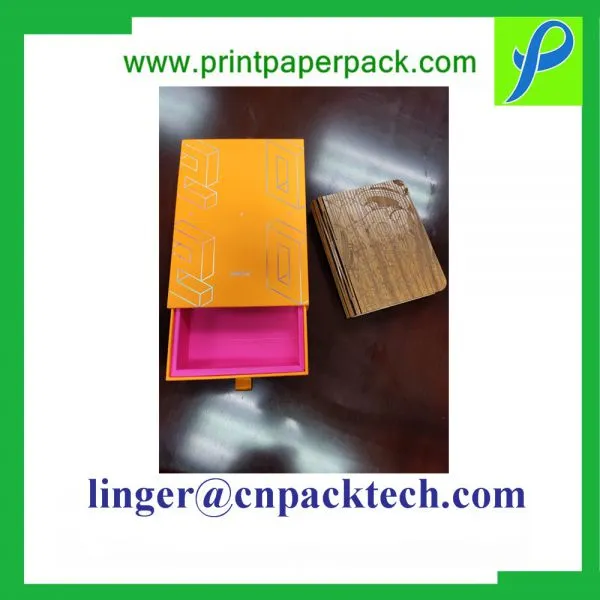 Bespoke Rigid Drawer Gift Box for Book Night Light photo-4