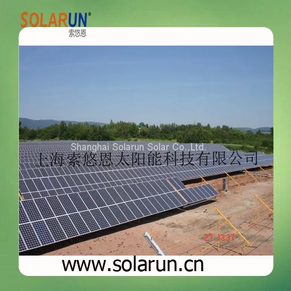 Ground Solar Brackets (Solarun Solar) photo-5