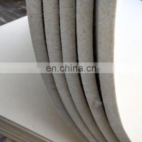 Craft Felt Fabric Wool Felt in Rolls 5mm photo-5