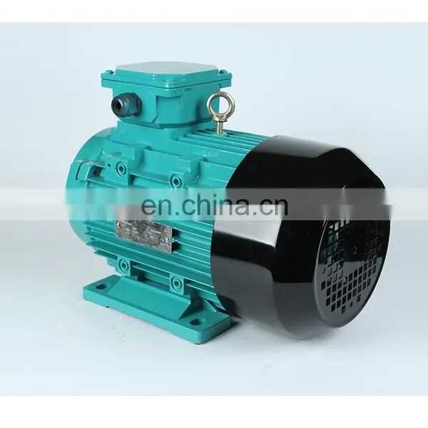 YS AC MOTOR 37KW 50HP Aluminum House Three Phase Electric Motor photo-6