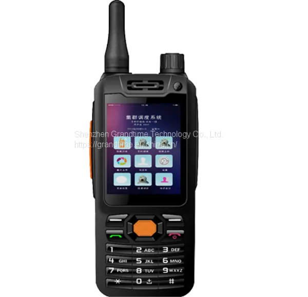 Grandtime F25 4G LTE Android Walkie-talkie Network Walkie-talkie Smartphone Zello PTT Radio Enhanced Antenna Mobile Phone photo-5