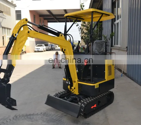 Price of Super 1.3 Ton Mini Crawler Excavator for Dugging Ditches photo-7