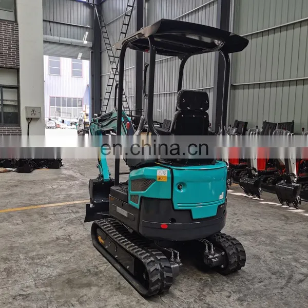 Chinese New 1.8 Ton Mini Excavator With EPA/CE Kubota Engine and Rubber Excavator Tracks photo-3