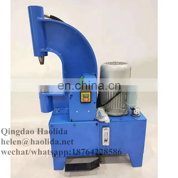 Electric Hydraulic Brake Lining Riveting Machine photo-2