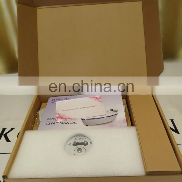 Niansheng Household Wholesale Price Mini Rf Face Lift Skin Tightening Wrinkle Removal Machine With Best Price Homeuse photo-7