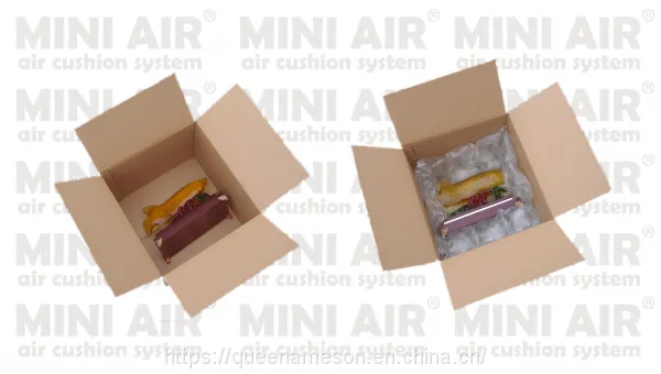Instant Inflatable Air Bubble Wrapper Film Great Transportation Protection photo-4