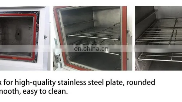 Liyi Industrial Heating Oven Vacuum Drying Chamber photo-6