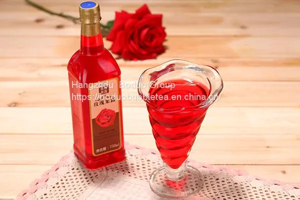 Strawberry Puree Jam China Supplier Factory Boduo Bubble Tea Raw Material photo-2