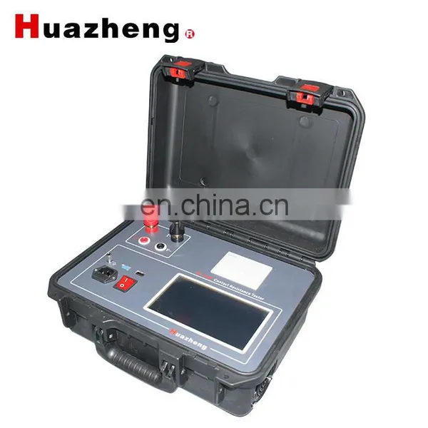 Digital Contact Resistance Tester 100a 200a Circuit Breaker Loop Resistance Tester photo-4