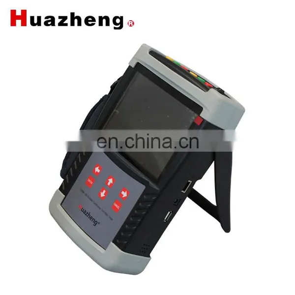 HZBB-10A Portable Handheld Ttr Meter 3 Phase Transformer Turns Ratio Tester photo-5