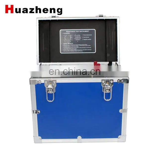 Power Supply AC 220V DC Power Transformer Winding Resistance Tester dc Resistance Meter photo-7