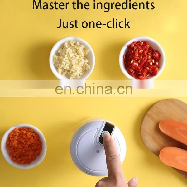 Portable Mini Blender Food Chopper photo-6