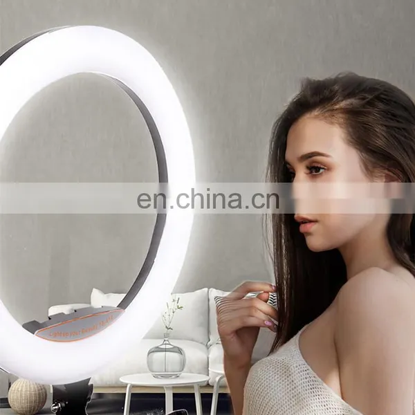 Wholesale Led Selfie Fill Ring Light Set 18 Inch Phone Selfie Led Circle Big Makeup Ring Light With Tripod Stand photo-2