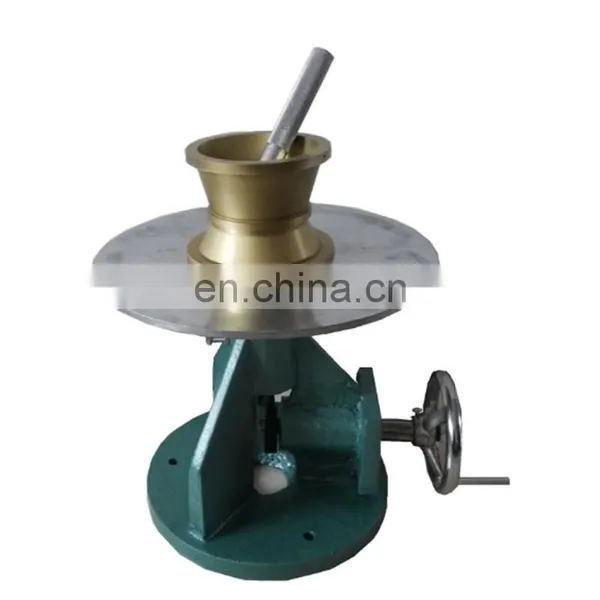 ASTM Electric Automatic Cement Mortar Flow Table Testing Apparatus photo-3