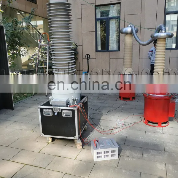 Fully Insulated Transformer for Gas Test photo-6