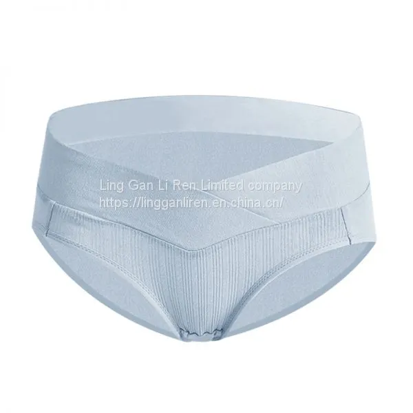 Maternity Underwear, Low Waist Underwear, Pure Cotton Factory Direct Sale, Customized Processing photo-5