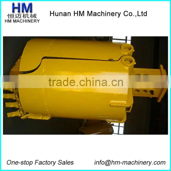 Centrifugal Drilling Bucket For Bauer Rotary Drilling Rig photo-2