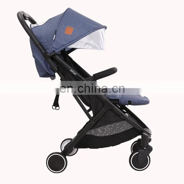 Lightweight Umbrella Folding Lying Can be Sitting Portable Baby Trolley photo-3