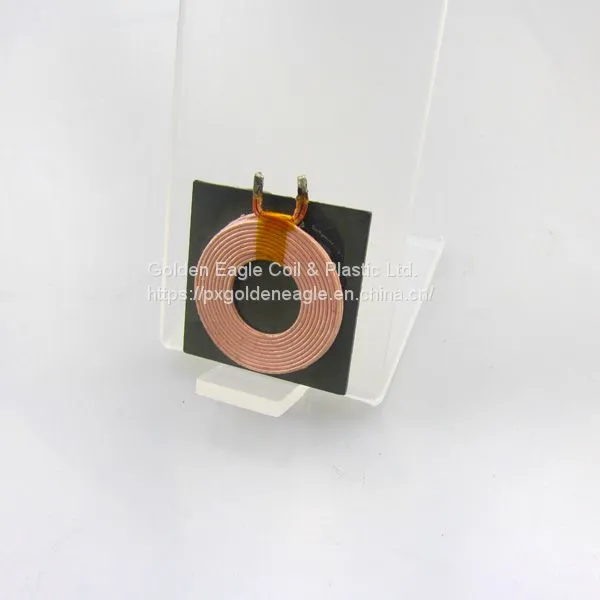 Mobile Charger Air Coil Inductive qi Wireless Charging Coil photo-4
