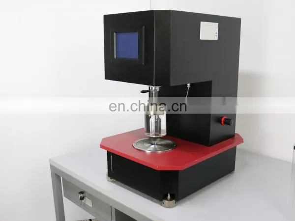 Hydraulic Fabric Mullen Bursting Strength Tester photo-6