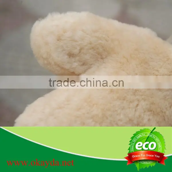 Protect Hand Warmly Sheepskin Car Wash Gloves Made in China photo-4