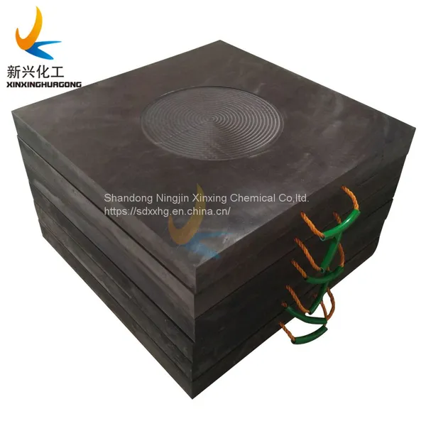 HDPE Crane Outrigger Mats Plastic Cribbing Blocks Crane Outrigger Support Pads photo-4