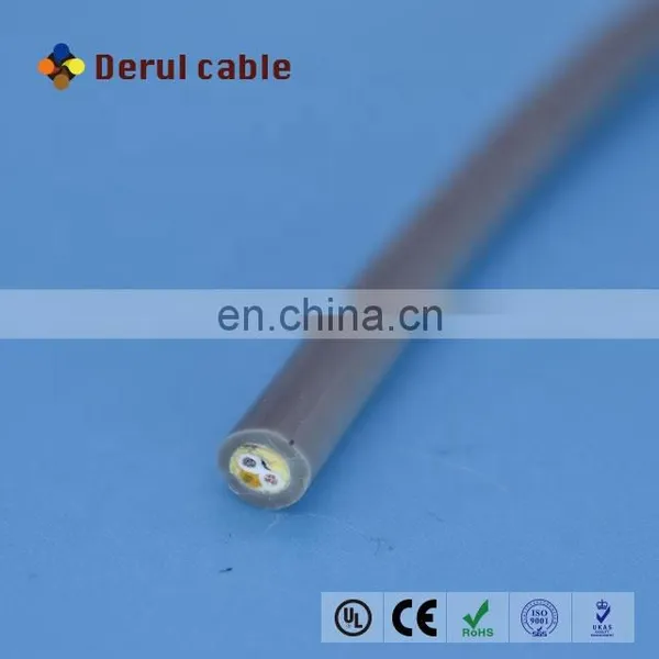 3 Core Flexible Shielded Cable Flexible Kevlar Cable Robot Cable Drag Chain photo-3