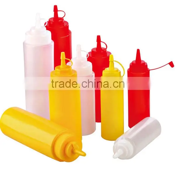 Competitive Price Plastic Squeeze Bottle With Nozzle photo-2