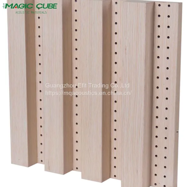 Wood Sound Diffuser Panel photo-4