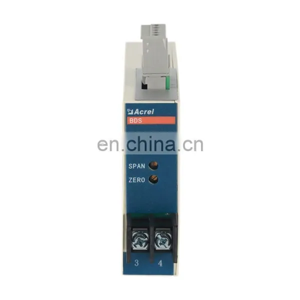 0.5 High Accuracy Input AC 0-5a or 0-1a Current Transducer With 4-20mA Output photo-4