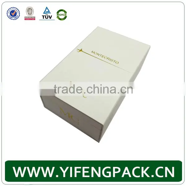 Custom Cardboard White Large Rigid Paper Gift Boxes With Eva Insert photo-5