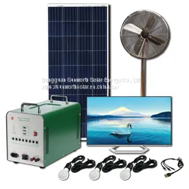 Off Grid Solar Power System For Home