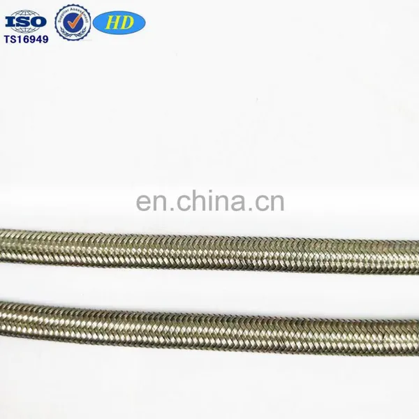 SAE J1402 Steel Wire Braided EPDM PTFE Air Brake Hose photo-3