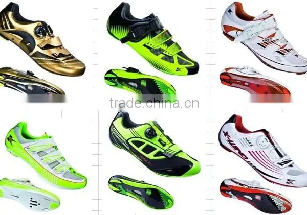 Carbon/nylon/fiberglass Bicycle Shoes photo-4