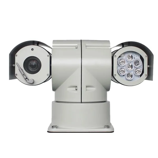 T-type Ptz Camera, 23~33X 1080P or 4K Camera and 10~120m Infrared Device