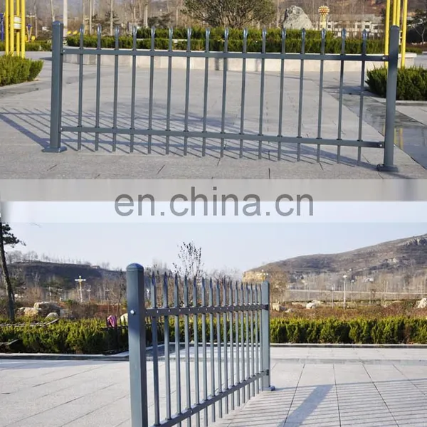 Railing Designs Clearvu Anti Climb Steel Security Wrought Iron Fence From China Factory photo-3