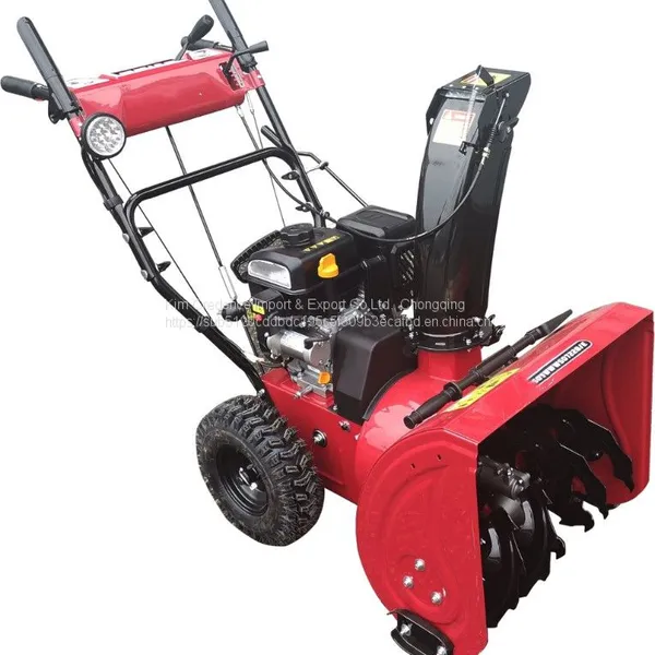 New Powerful Gasoline Engine Driven Snow Thrower With CE and EPA Approved photo-3