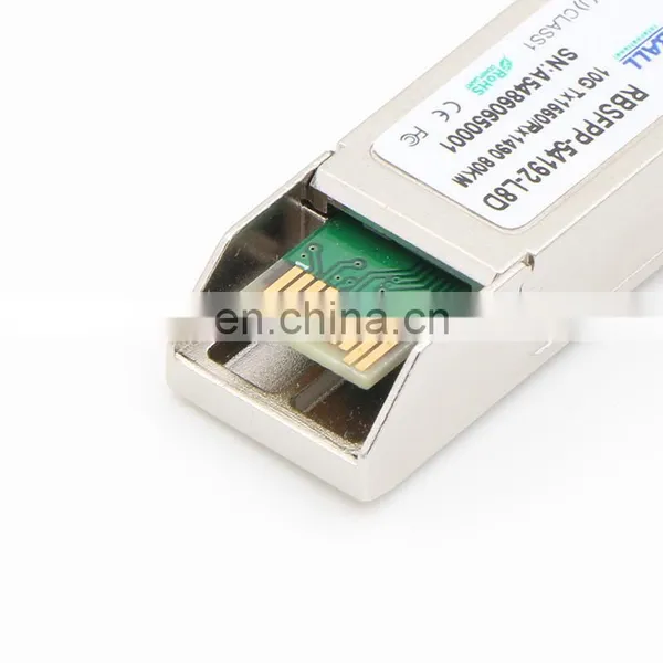 10G BIDI 80KM SFP+ Transceiver 1550nm SMF LC 10G XFP/SFP+ Metro Optical Transceiver photo-4